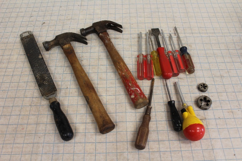 Assorted Tools
