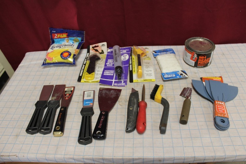 Assorted Tools