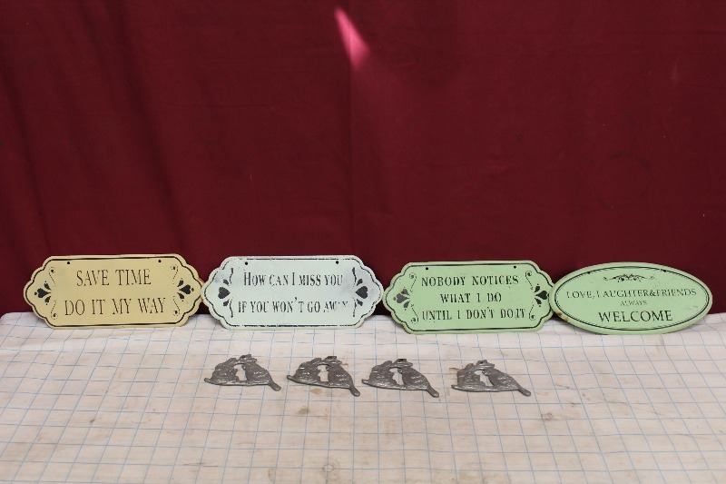 Tin Signs