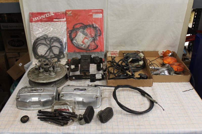Honda Motorcycle Parts