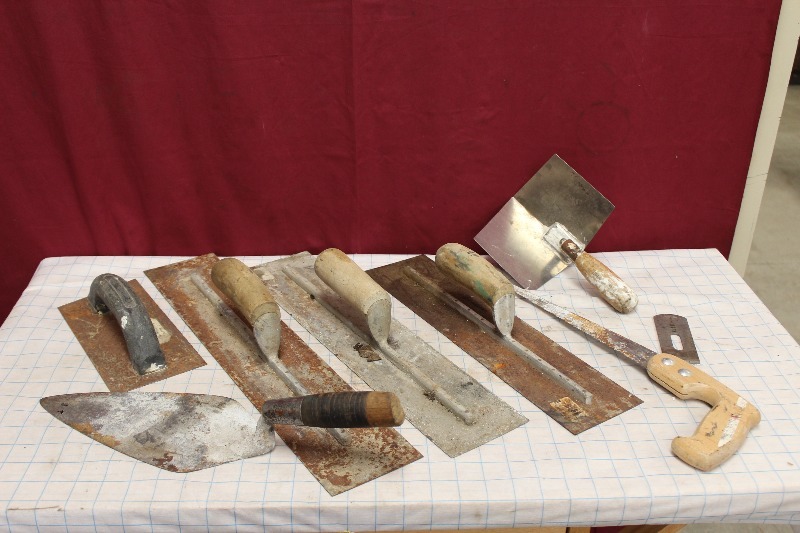 Sheetrocking Tools