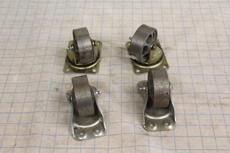 Set of 4 Casters
