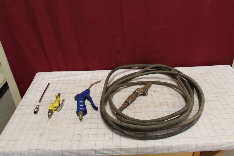 Air Hose and Attachments