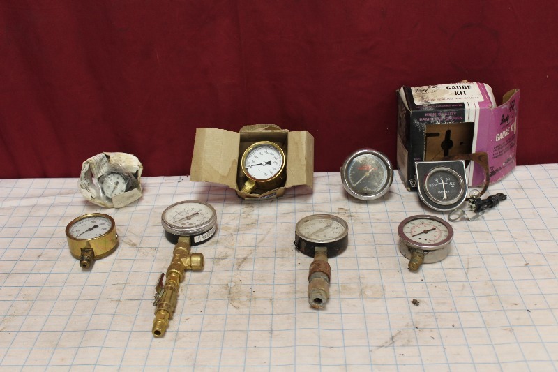 Assorted Gauges