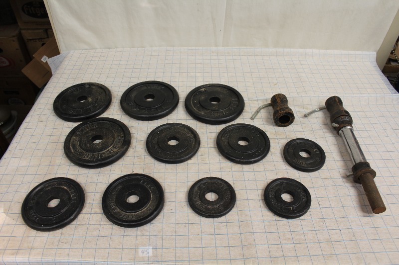 Steel Weight Set