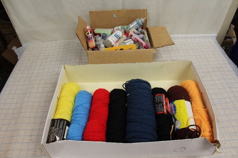 Yarn and Crafty Stuff