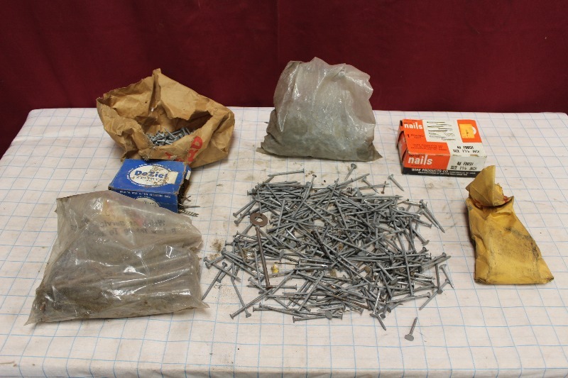 Nails, Fastners, etc..