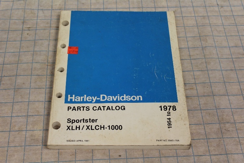 Harley Davidson Parts Catalog