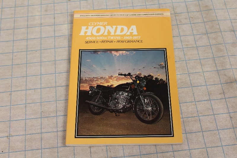 1965 - 1977 Honda Service  Repair Manual