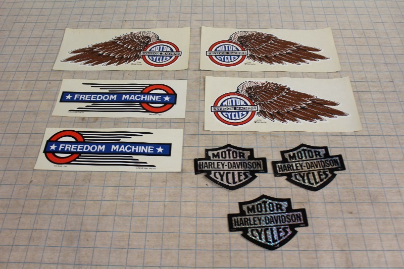 Harley Davidson Stickers