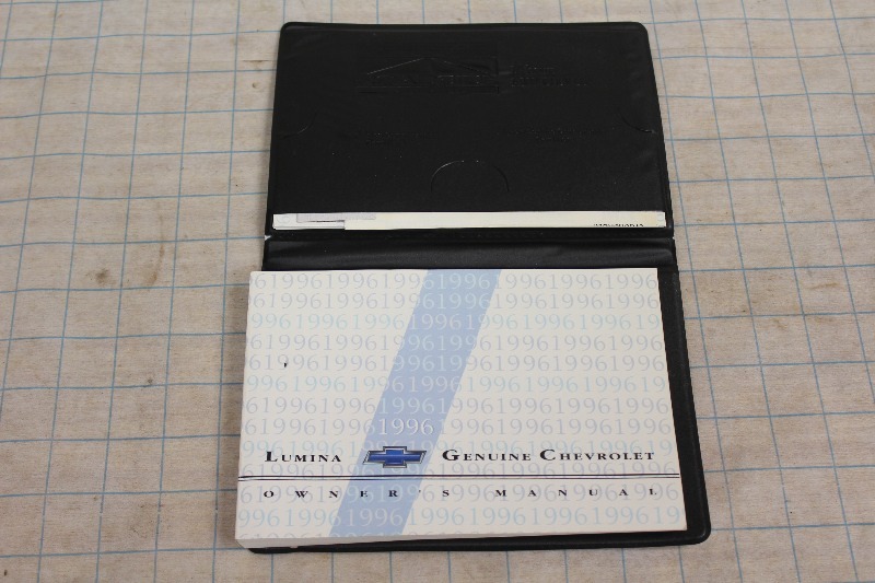 1996 Chevy Lumina Owners Manual