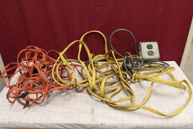 Extension Cords, Electrical Components