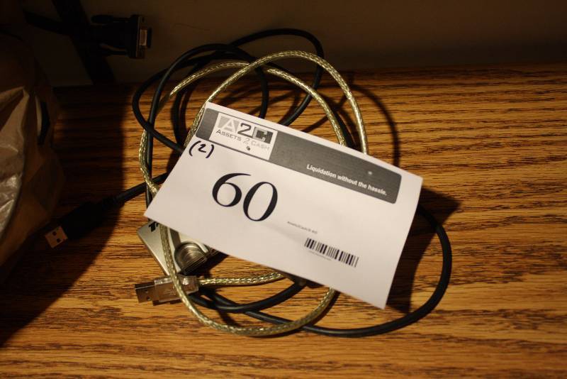 lot 60 image: Lot of (2) Including Targus USB Breaker USB Cords.