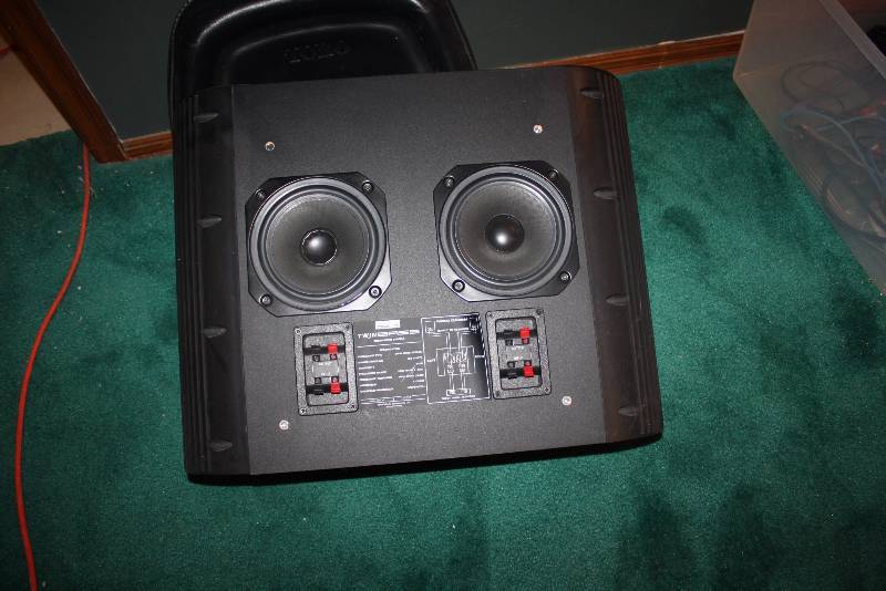 Solid Twin Bass Subwoofer System; Enclosure Type Twin Bass Reflex; Power  Handling 150W; 91dB. | South Minneapolis Moving Sale | K-BID