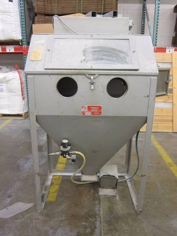 Sand Blasting Cabinet