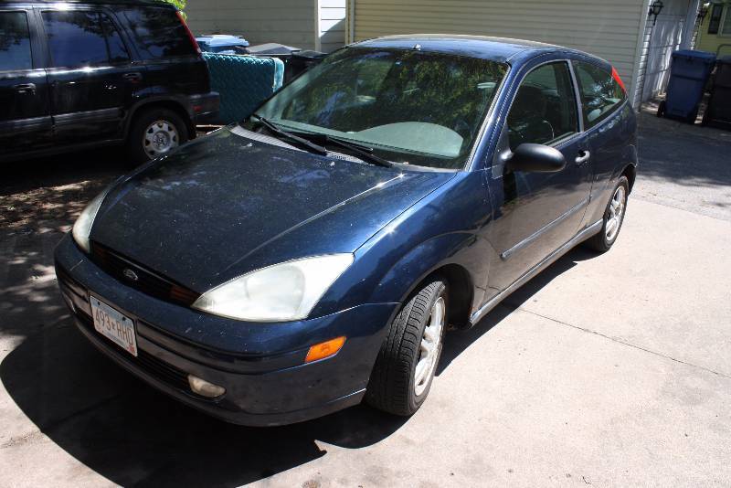 2001 Ford Focus ZX3, NO RESERVE