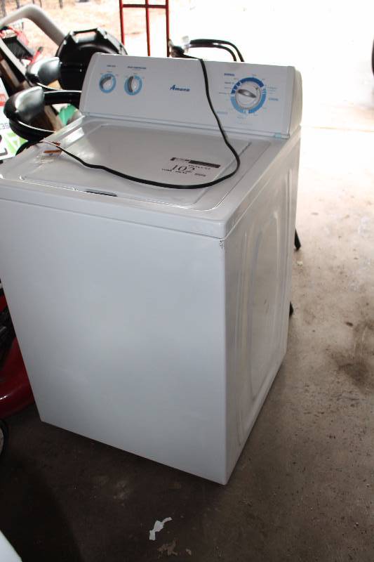 Amana Top Side Electric Clothes Washer