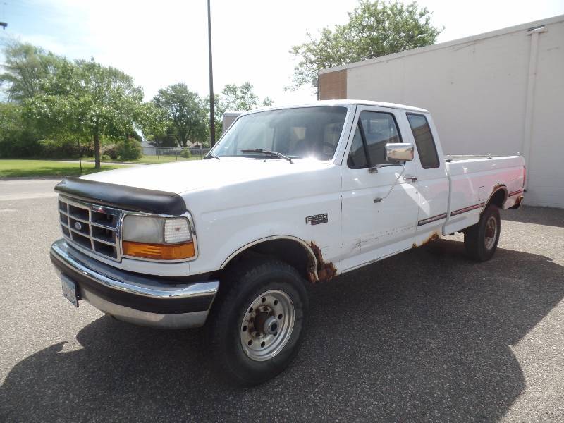 95 Ford F250 XLT Supercab