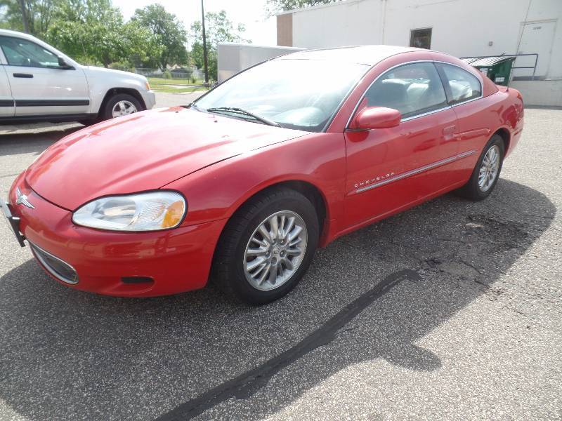 01 Chrysler Sebring LXi Coupe