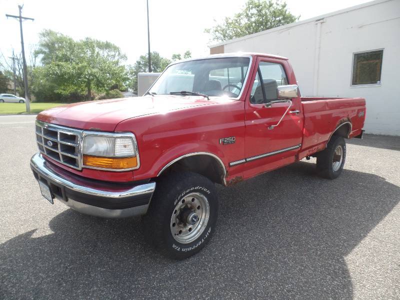 96 Ford F250 XLT