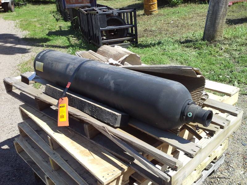 lot 8 image: Hydac Accumulator