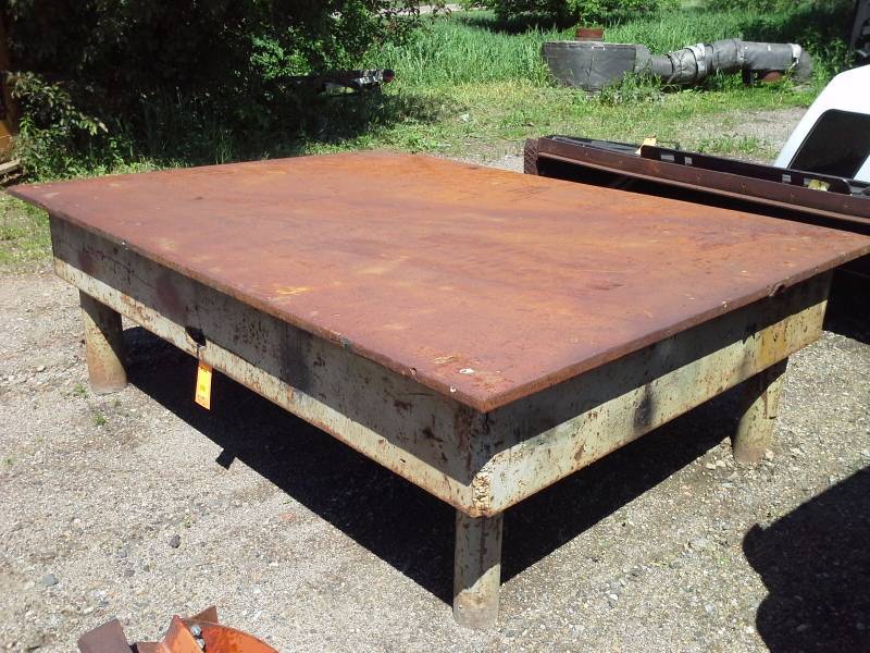 lot 7 image: Welding Platform