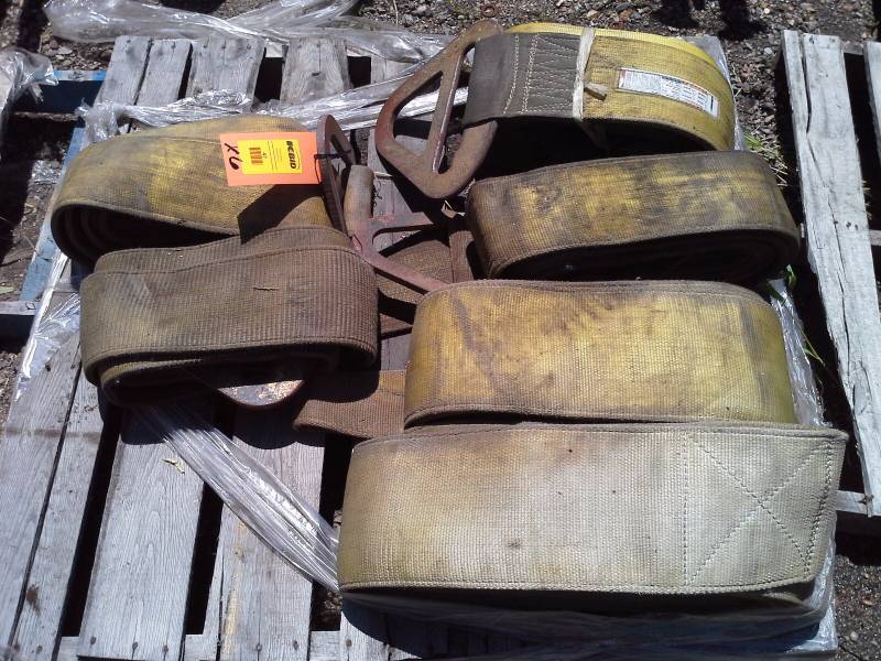 lot 47 image: Heavy Duty Straps