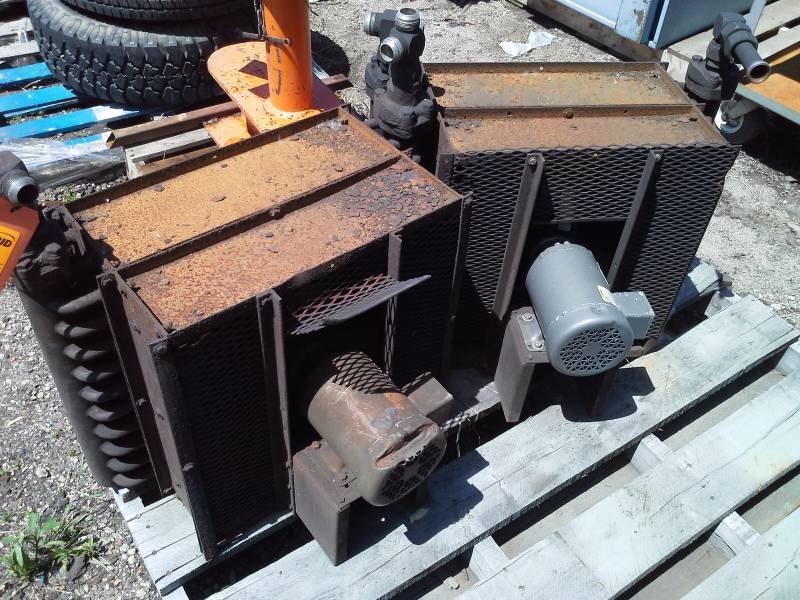 lot 50 image: Oil Cooling Fans (2)
