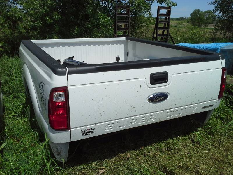 lot 58 image: Ford Truck Box