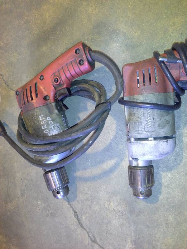 lot 102 image: Drills (2)