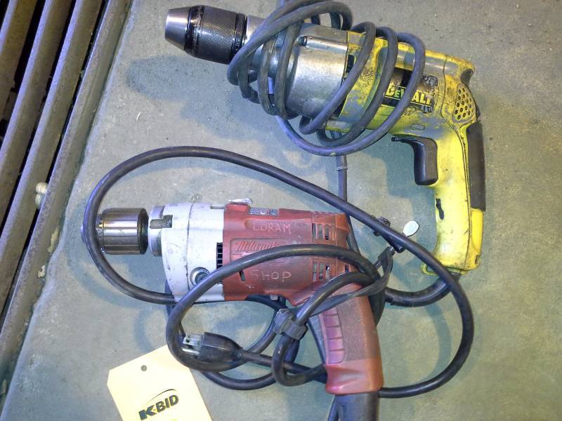 lot 103 image: Drills (2)
