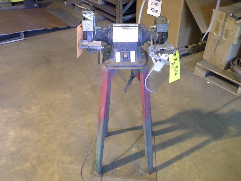 lot 110 image: Bench Grinder