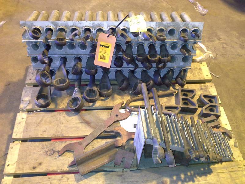 lot 92 image: Wrench Collection