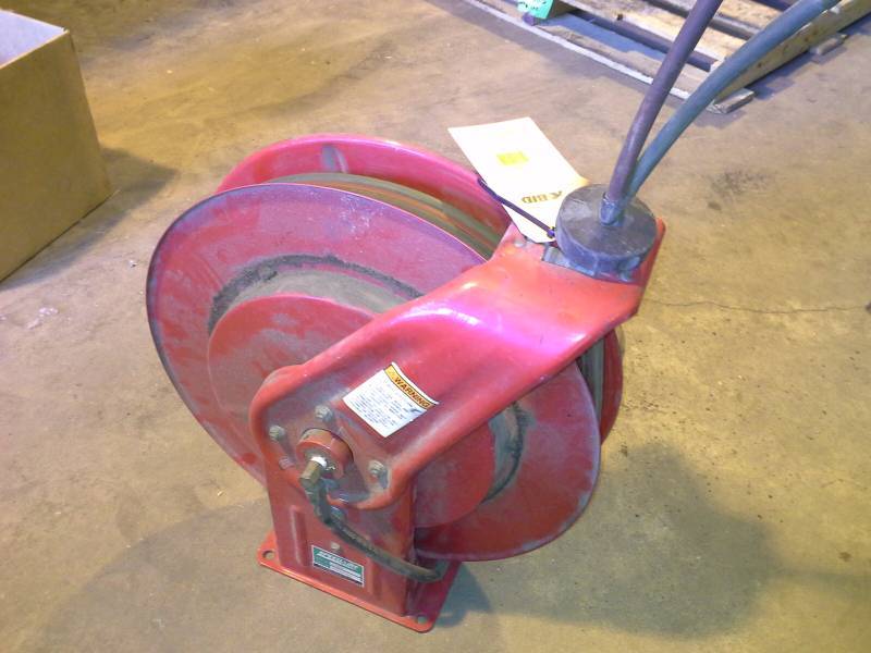 lot 93 image: Speedaire Welding Hose Reel