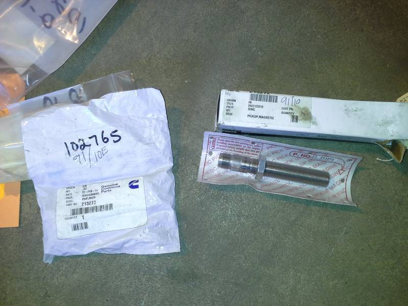 lot 119 image: Cummins Replacement Parts (2)
