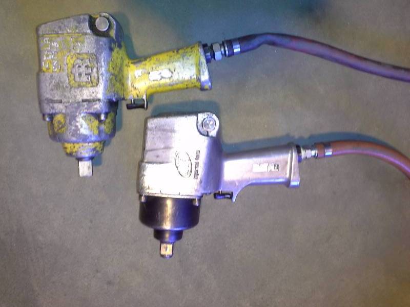 lot 124 image: Pnumatic Tools (2)