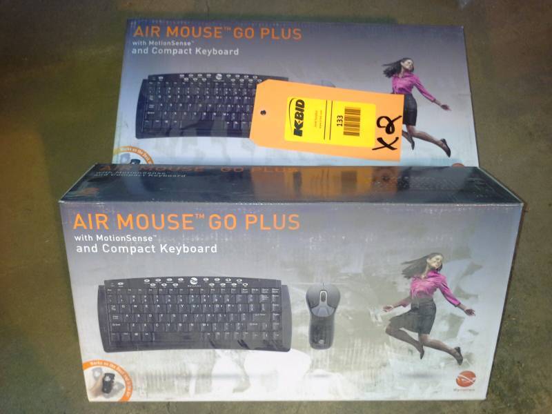 lot 133 image: Air Mouse Go Plus (2)