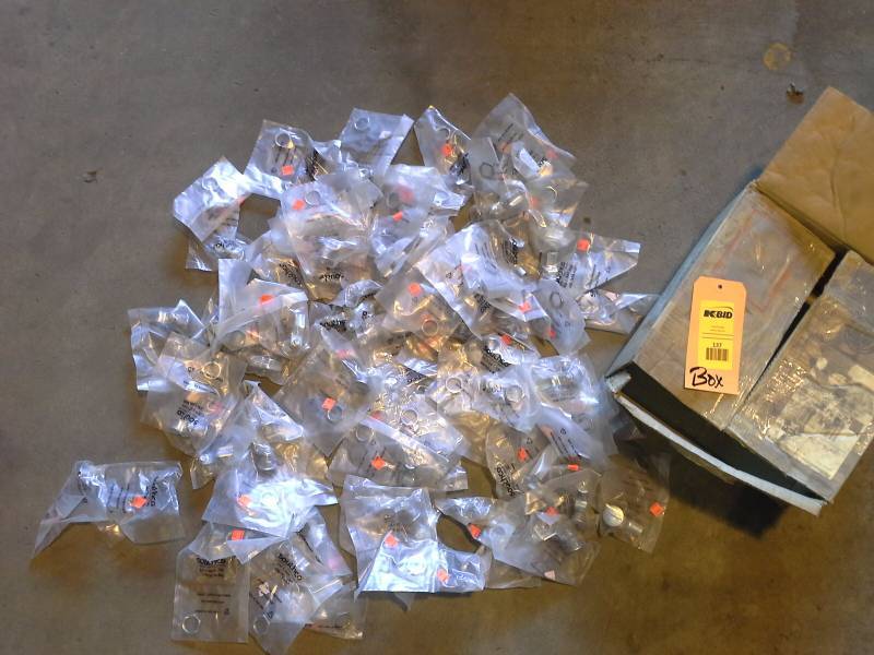 lot 137 image: Box of Lock Components