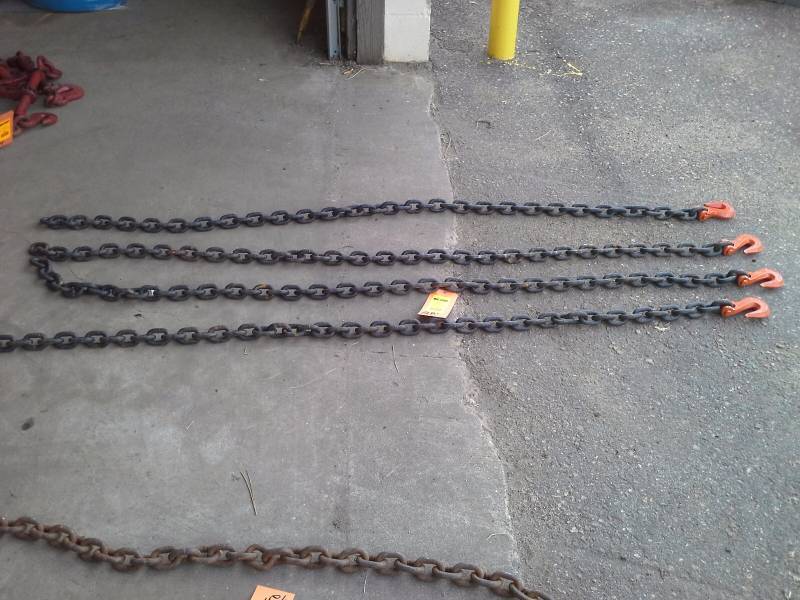 lot 154 image: Chain Lengths