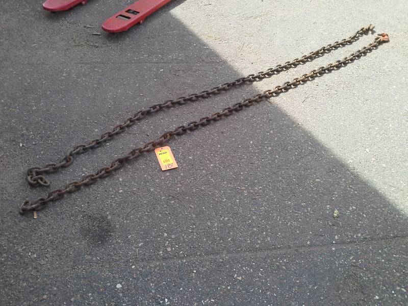 lot 155 image: Chain Lengths