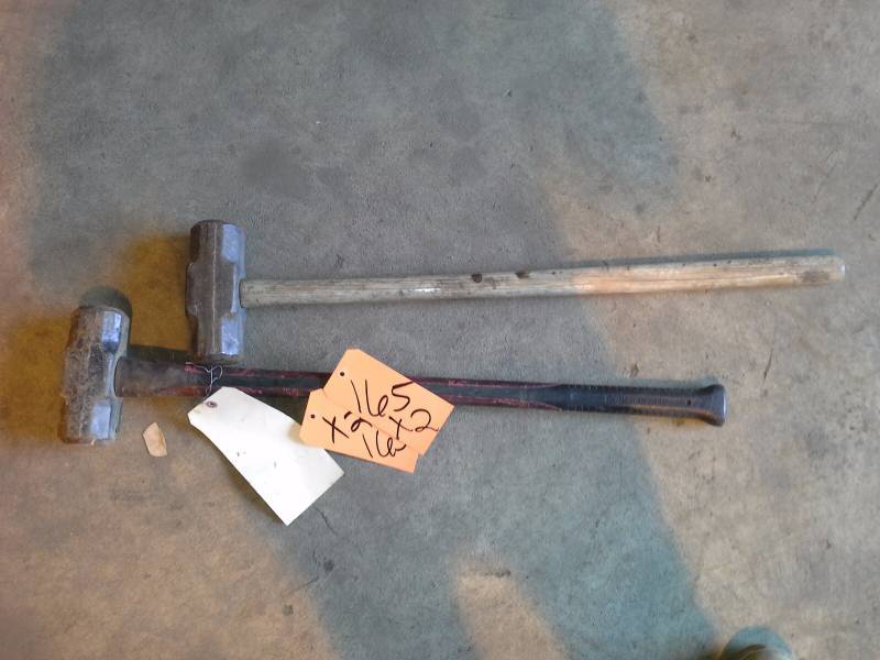 lot 165 image: Sledge Hammers (2)