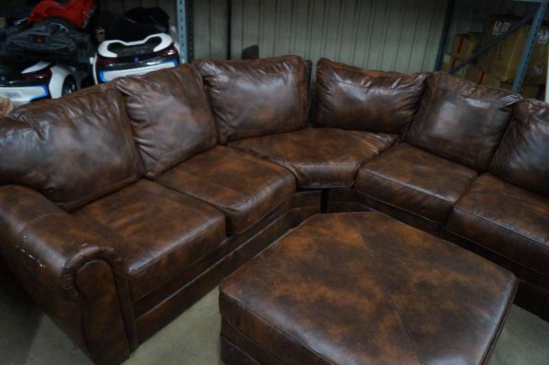 Leather Couch