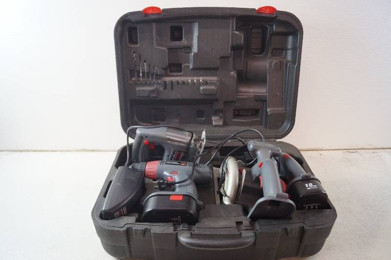 Cordless Power Tool Set