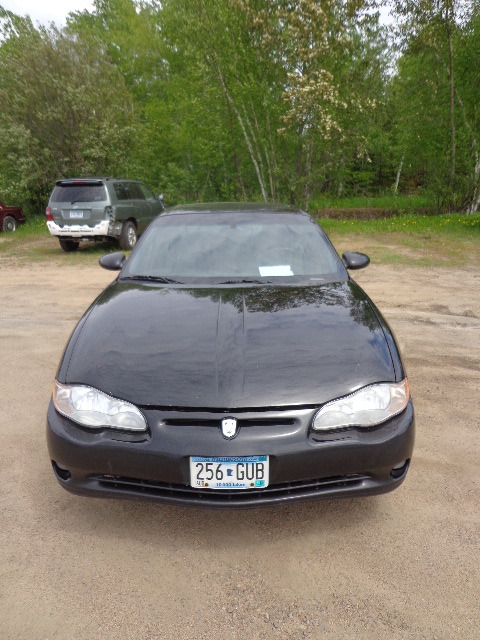 2001 Chevy Monte Carlo SS