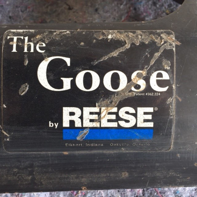 REESE FIFTH WHEEL HITCH BALL MOUNT