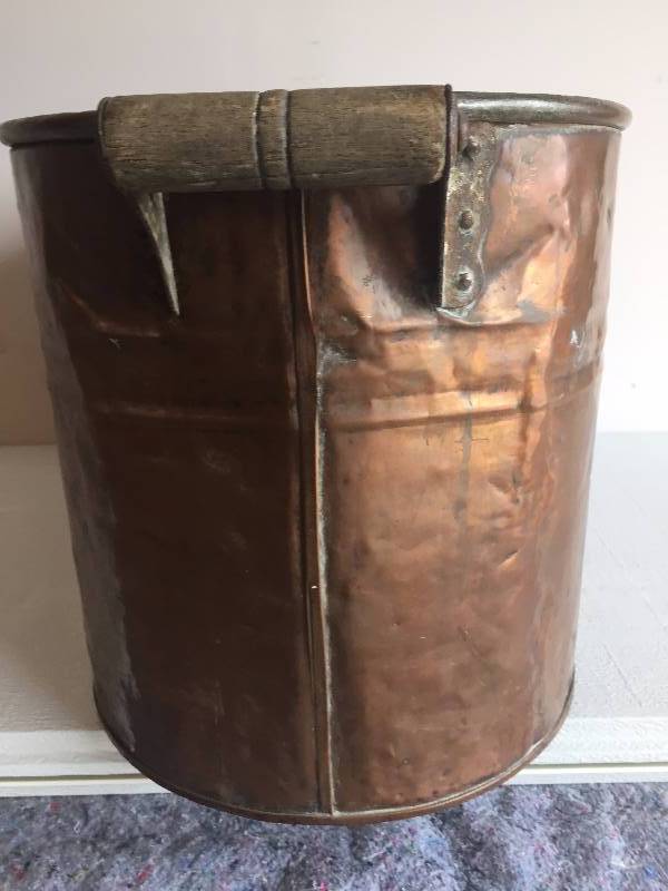 ANTIQUE COPPER BOILER