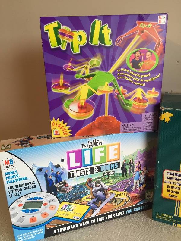 BOARD GAMES