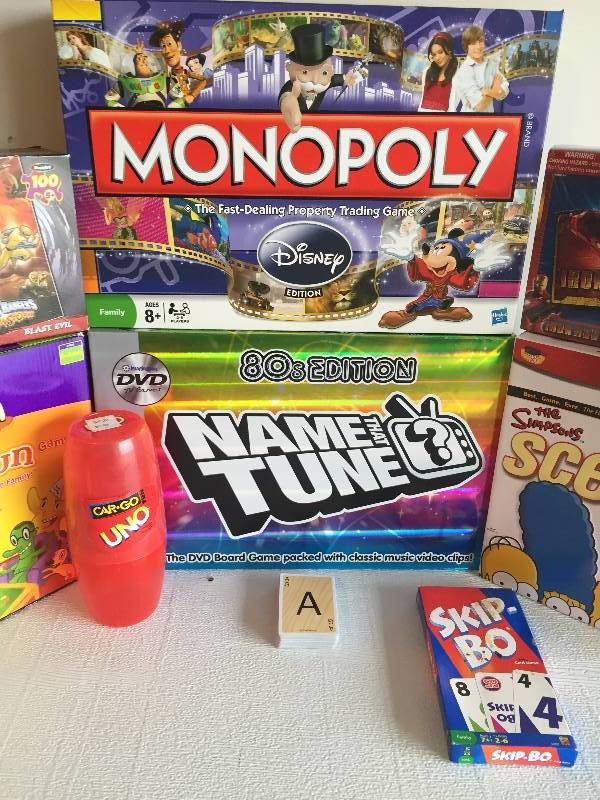 BOARD GAMES
