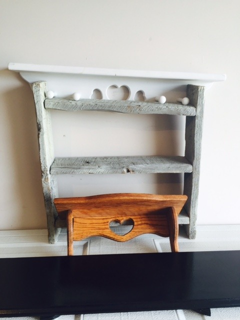 SHELVES