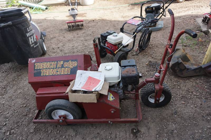 lot 37 image: Trench N Edge Power Trencher & Edger